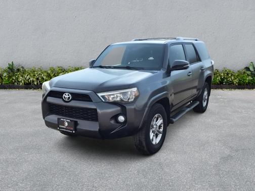 Magnetic Gray Metallic 2016 Toyota 4Runner SR5 Premium