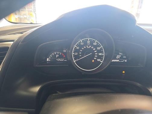 Deep Crystal Blue Mica 2018 Mazda Mazda3 Touring