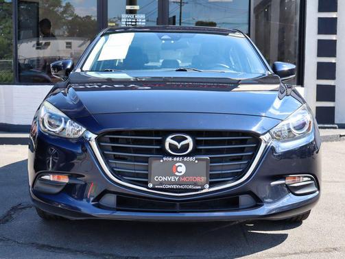 Deep Crystal Blue Mica 2018 Mazda Mazda3 Touring