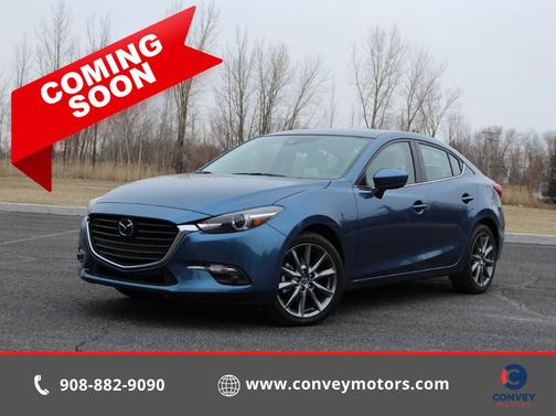 Deep Crystal Blue Mica 2018 Mazda Mazda3 Touring