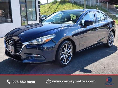 Deep Crystal Blue Mica 2018 Mazda Mazda3 Touring