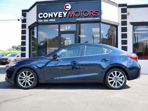 Deep Crystal Blue Mica 2018 Mazda Mazda3 Touring