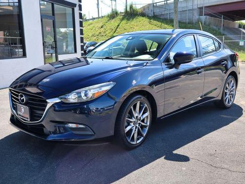 Deep Crystal Blue Mica 2018 Mazda Mazda3 Touring