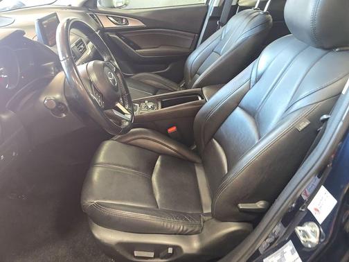 Deep Crystal Blue Mica 2018 Mazda Mazda3 Touring