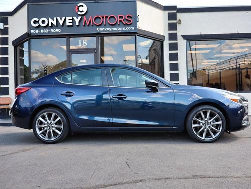 Deep Crystal Blue Mica 2018 Mazda Mazda3 Touring