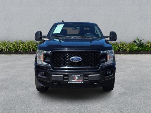 Agate Black Metallic 2020 Ford F-150 XL