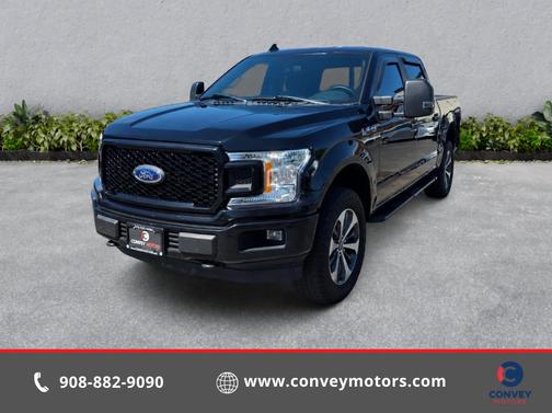 Agate Black Metallic 2020 Ford F-150 XL