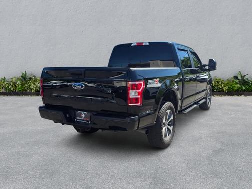 Agate Black Metallic 2020 Ford F-150 XL