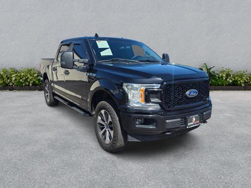 Agate Black Metallic 2020 Ford F-150 XL