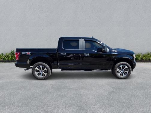 Agate Black Metallic 2020 Ford F-150 XL