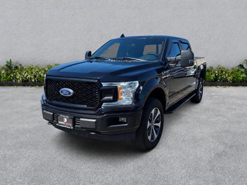 Agate Black Metallic 2020 Ford F-150 XL