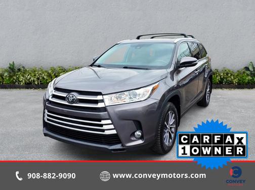 Predawn Gray Mica 2019 Toyota Highlander XLE