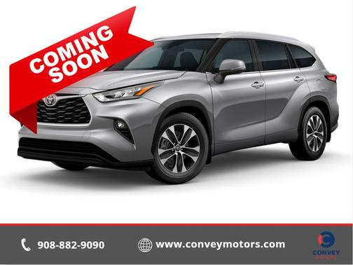 Magnetic Gray Metallic 2022 Toyota Highlander XLE