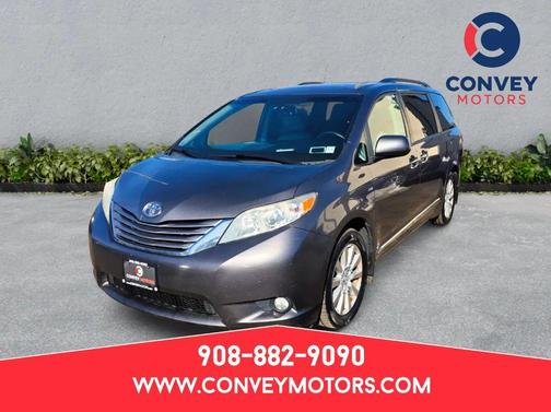 2017 Toyota Sienna XLE Premium