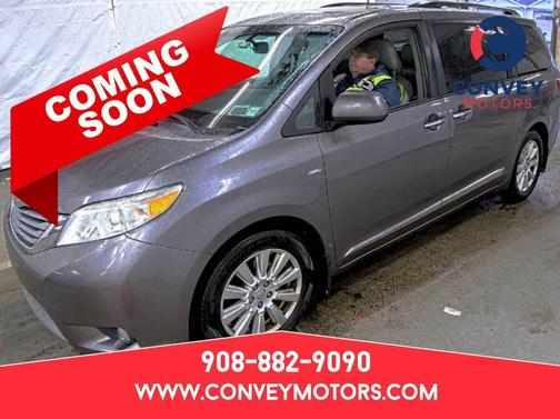 2017 Toyota Sienna XLE Premium
