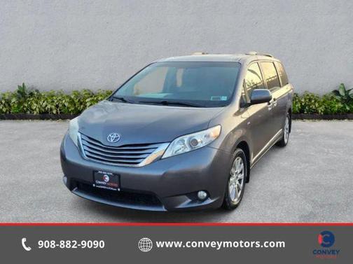 2017 Toyota Sienna XLE Premium