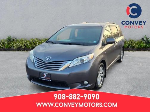 2017 Toyota Sienna XLE Premium