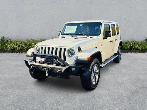 2019 Jeep Wrangler Unlimited Sahara