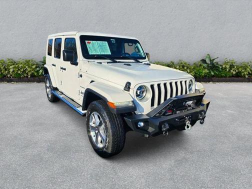 2019 Jeep Wrangler Unlimited Sahara