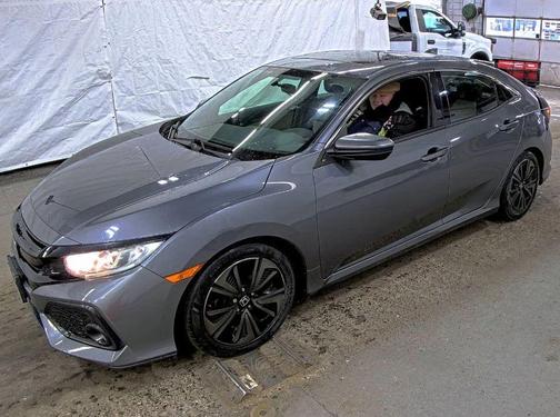 2018 Honda Civic EX