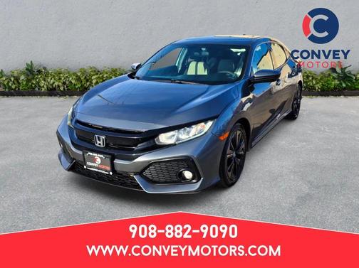 2018 Honda Civic EX