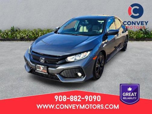 2018 Honda Civic EX