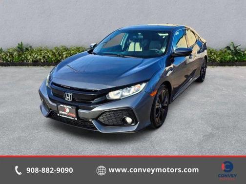 2018 Honda Civic EX