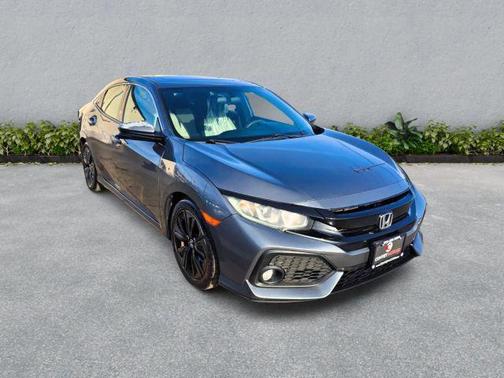 2018 Honda Civic EX