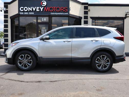 Gray 2020 Honda CR-V AWD EX