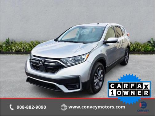 Gray 2020 Honda CR-V AWD EX