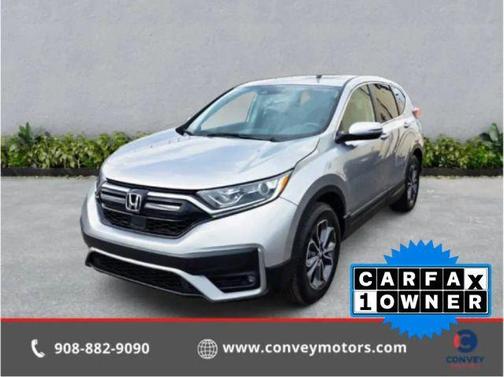 Gray 2020 Honda CR-V AWD EX