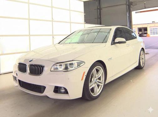 Alpine White 2015 BMW 535 535i