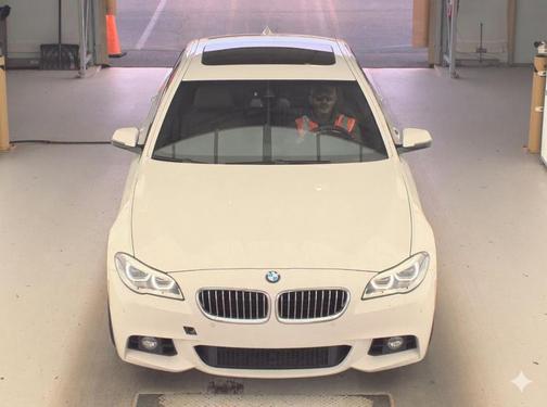 Alpine White 2015 BMW 535 535i