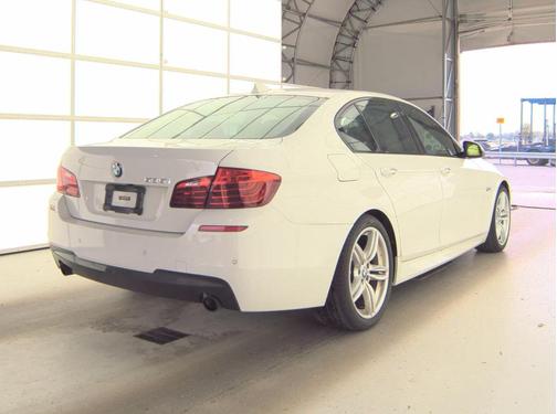 Alpine White 2015 BMW 535 535i