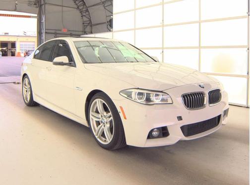 Alpine White 2015 BMW 535 535i