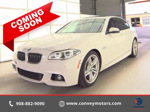 Alpine White 2015 BMW 535 535i