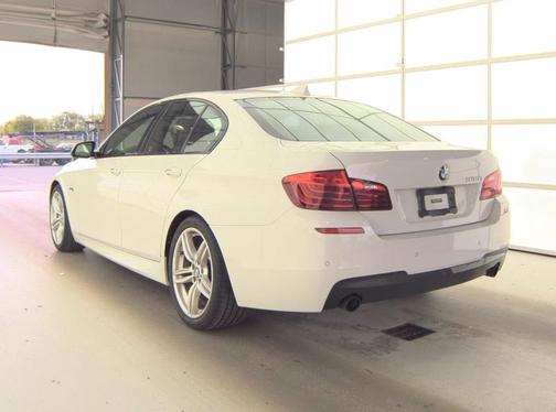 Alpine White 2015 BMW 535 535i