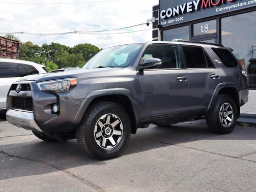 Magnetic Gray Metallic 2019 Toyota 4Runner TRD Off Road Premium