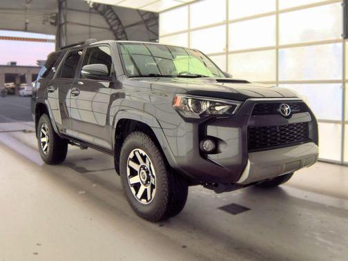 Magnetic Gray Metallic 2019 Toyota 4Runner TRD Off Road Premium