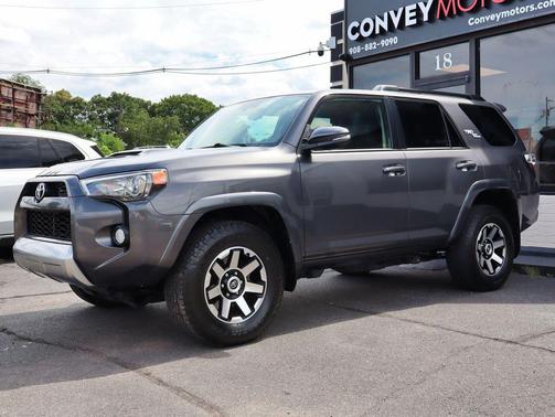 Magnetic Gray Metallic 2019 Toyota 4Runner TRD Off Road Premium