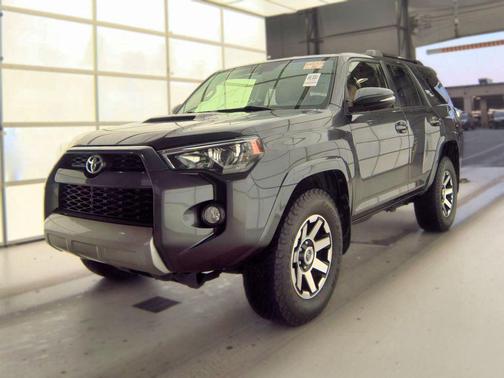 Magnetic Gray Metallic 2019 Toyota 4Runner TRD Off Road Premium