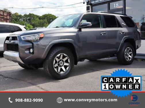 Magnetic Gray Metallic 2019 Toyota 4Runner TRD Off Road Premium