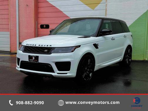 White 2020 Land Rover Range Rover Sport HST MHEV