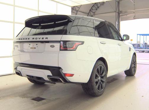White 2020 Land Rover Range Rover Sport HST MHEV