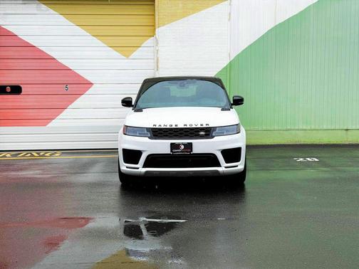 White 2020 Land Rover Range Rover Sport HST MHEV