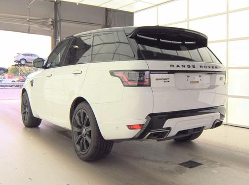 White 2020 Land Rover Range Rover Sport HST MHEV