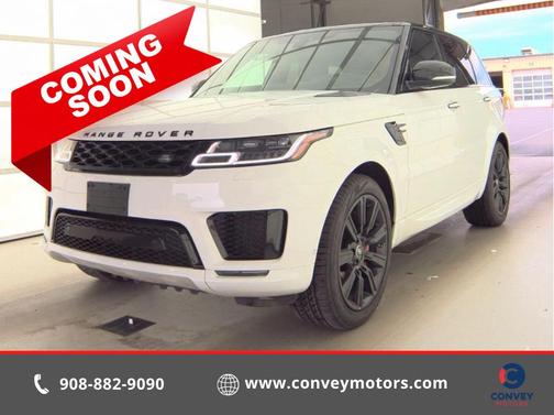 White 2020 Land Rover Range Rover Sport HST MHEV