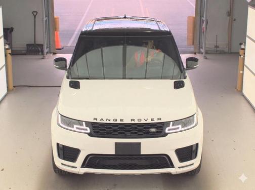 White 2020 Land Rover Range Rover Sport HST MHEV