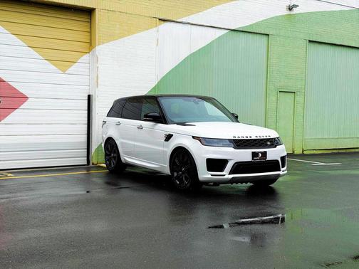 White 2020 Land Rover Range Rover Sport HST MHEV