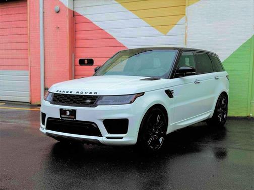 White 2020 Land Rover Range Rover Sport HST MHEV